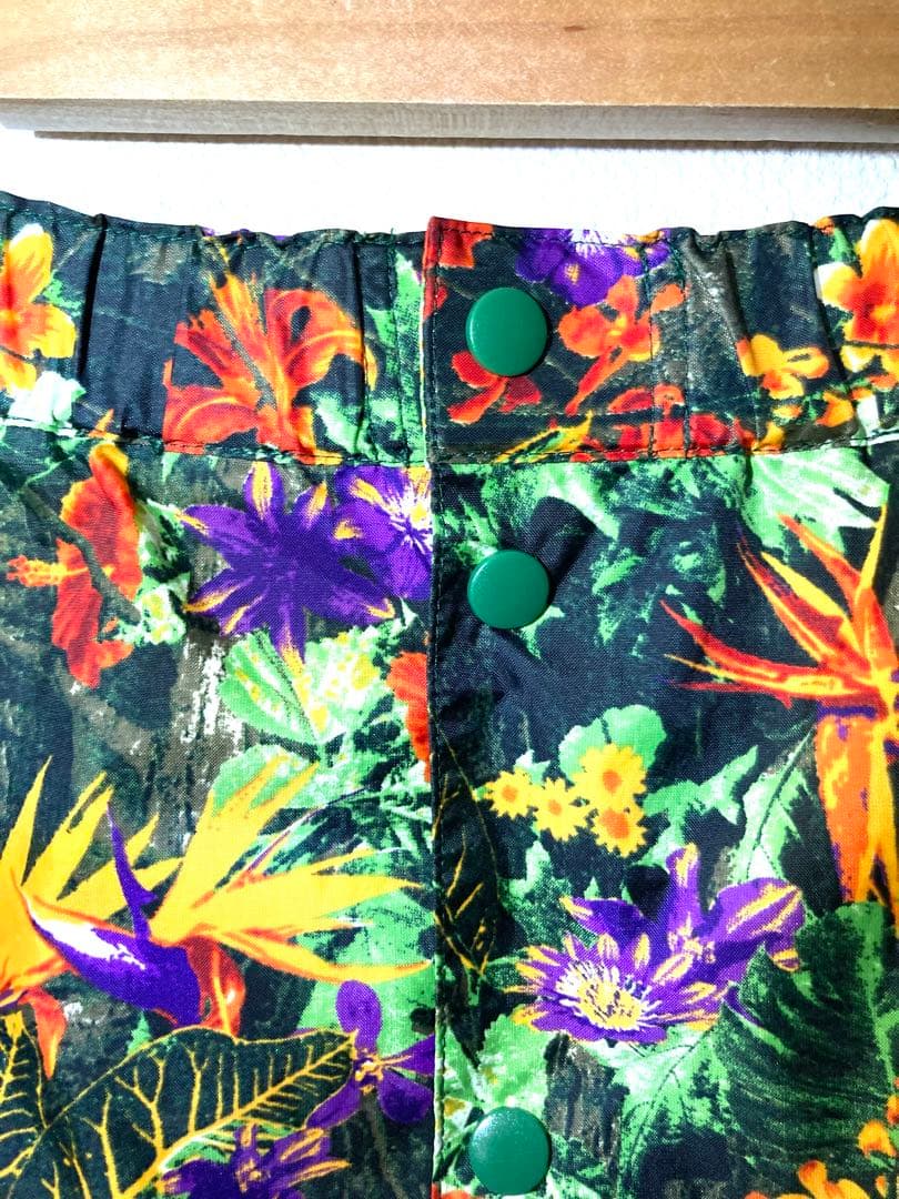 Columbia ボタニカル 植物柄 ナイロンスカート コロンビア — image 4