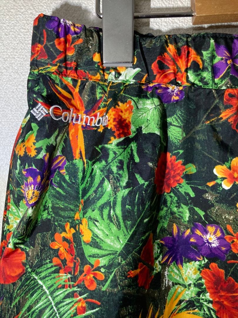 Columbia ボタニカル 植物柄 ナイロンスカート コロンビア — image 5