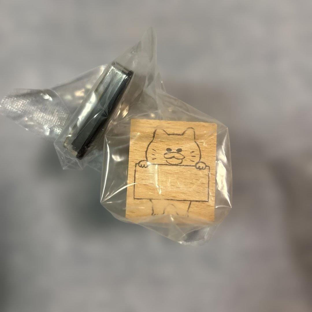 【新品未開封】ノラネコぐんだん はんこ　３個セット — image 3