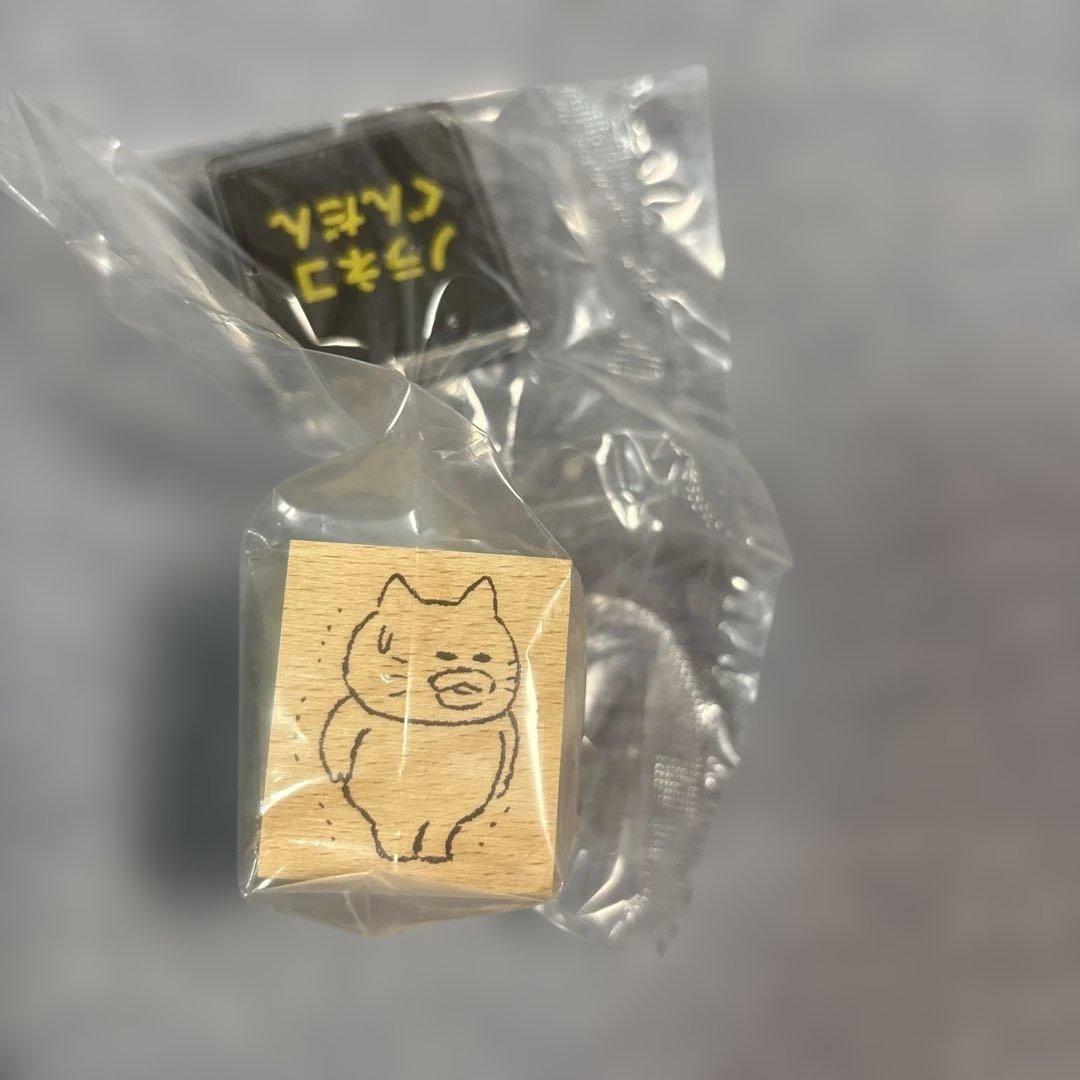 【新品未開封】ノラネコぐんだん はんこ　３個セット — image 4