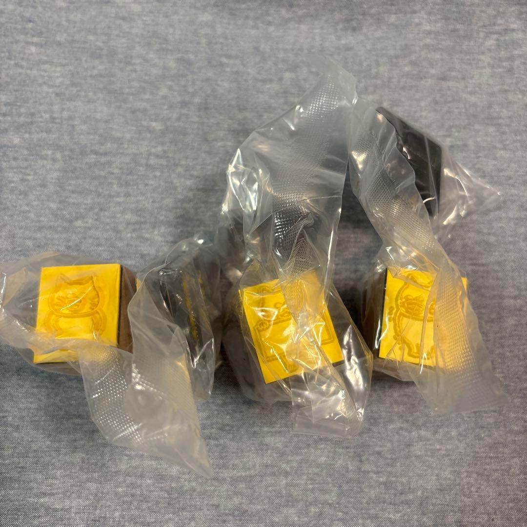 【新品未開封】ノラネコぐんだん はんこ　３個セット — image 5