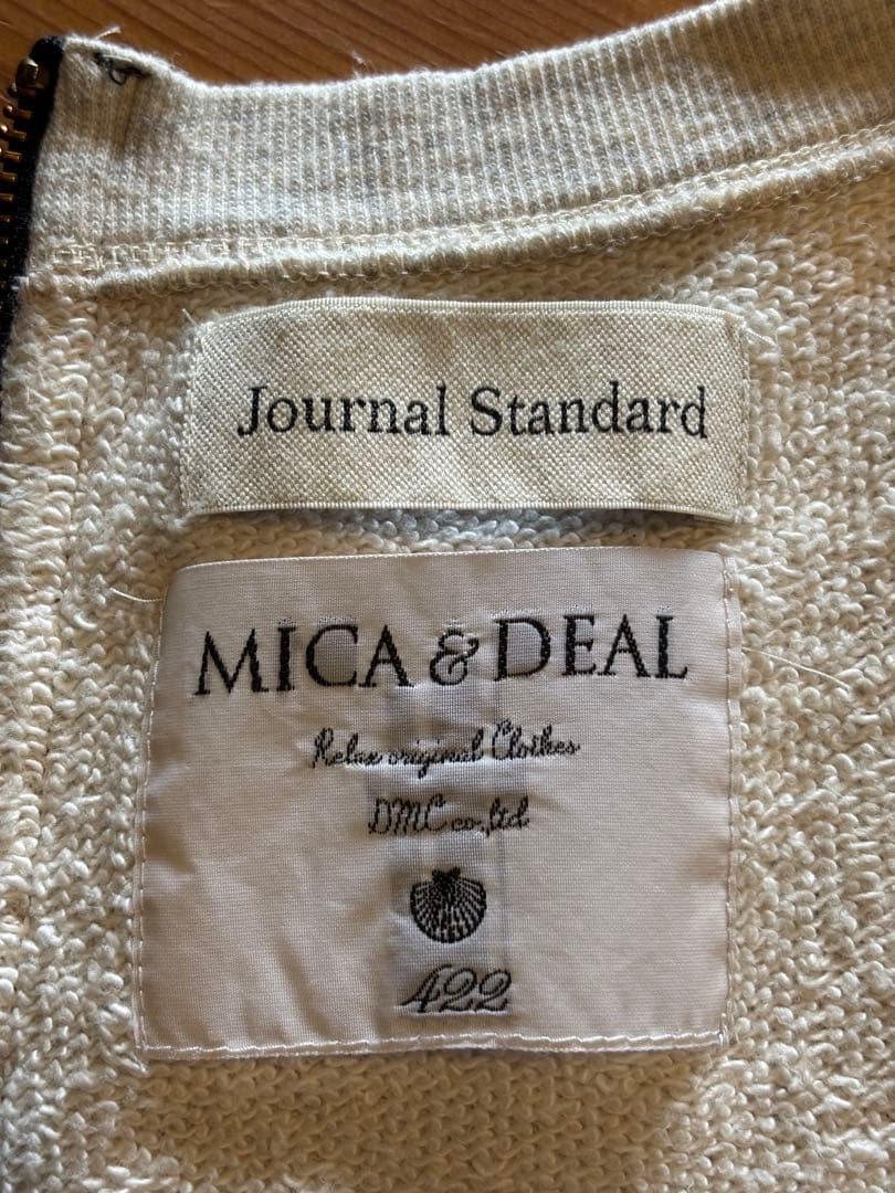 Journal Standard × MICA&DEAL コラボトップス — image 5