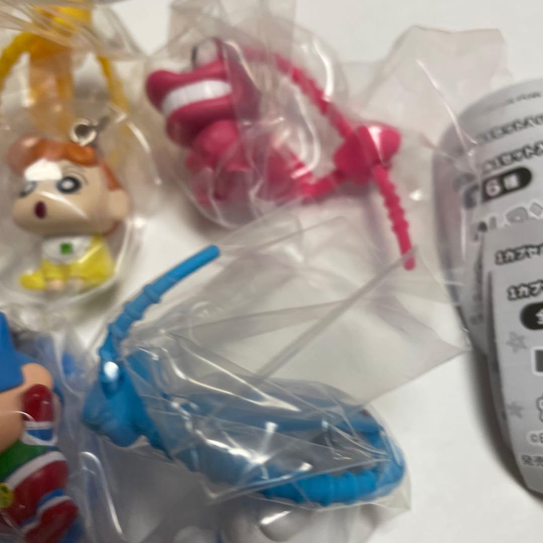 クレヨンしんちゃん カラフルマルチチャーム 全6種コンプリートセット — image 3
