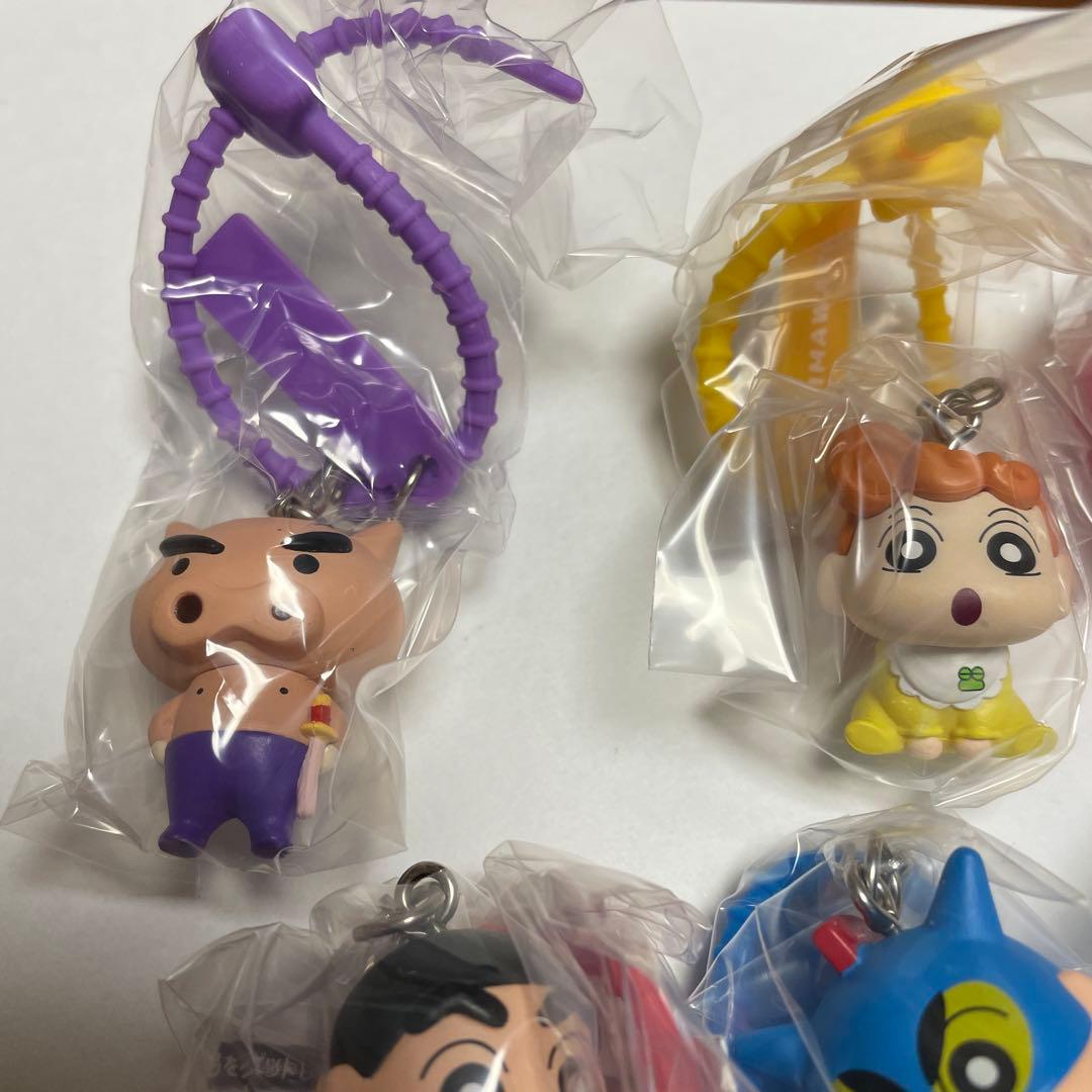 クレヨンしんちゃん カラフルマルチチャーム 全6種コンプリートセット — image 4