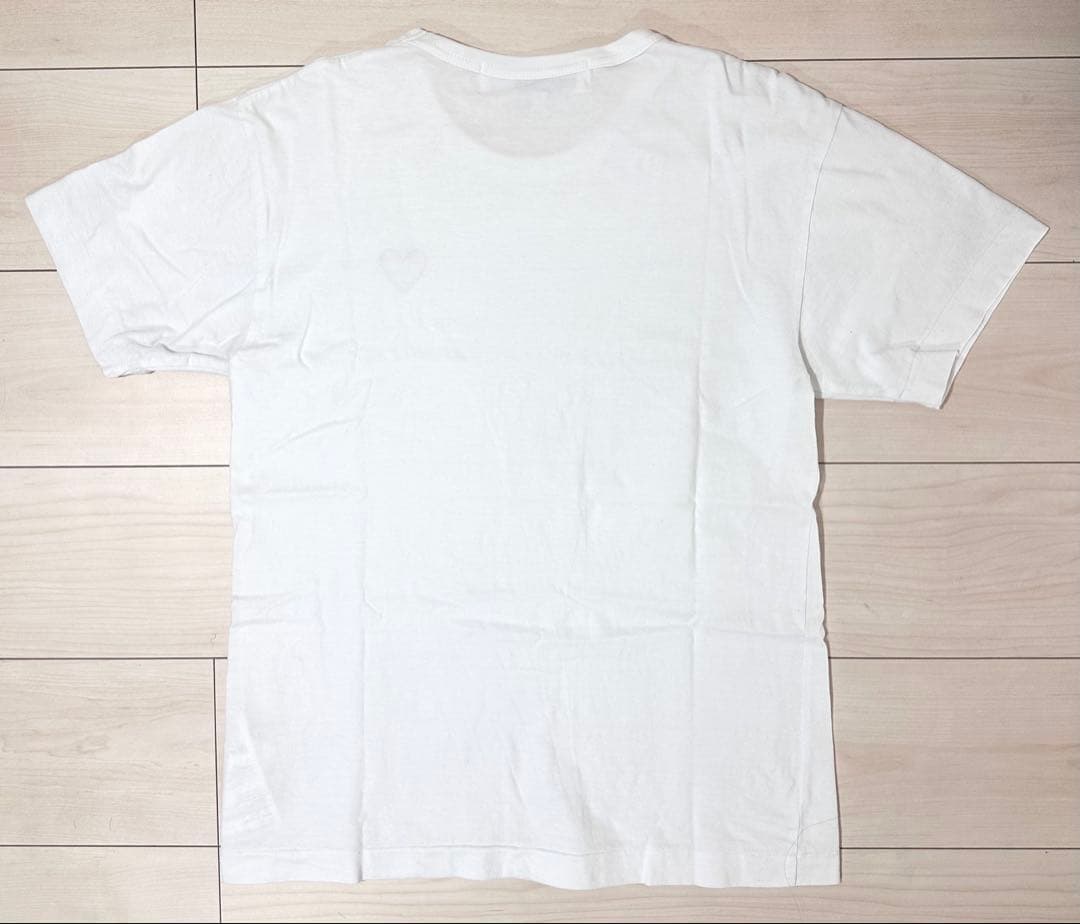 PLAY COMME des GARCONS Tシャツ ホワイト M — image 2