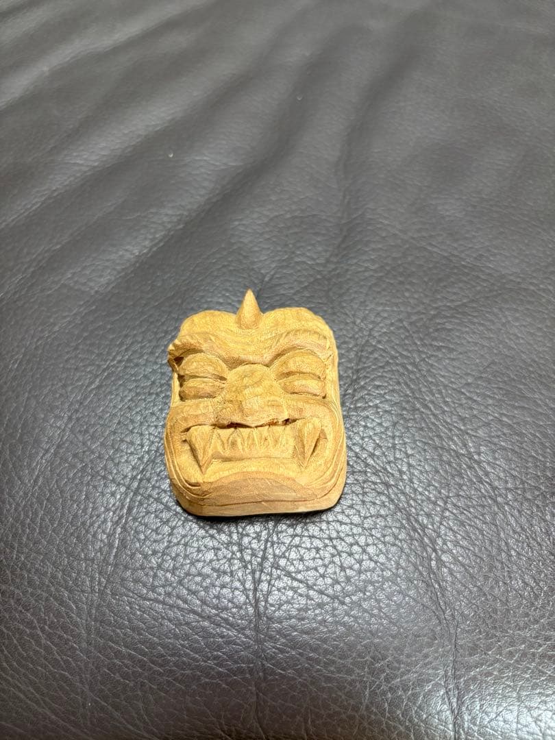 木製　香合 — image 2