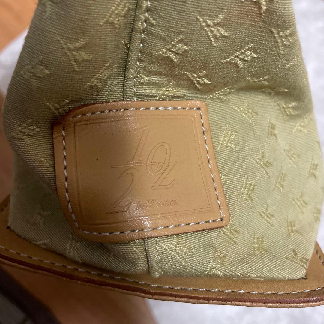 ハンドバッグ ベージュ 総柄 — image 5
