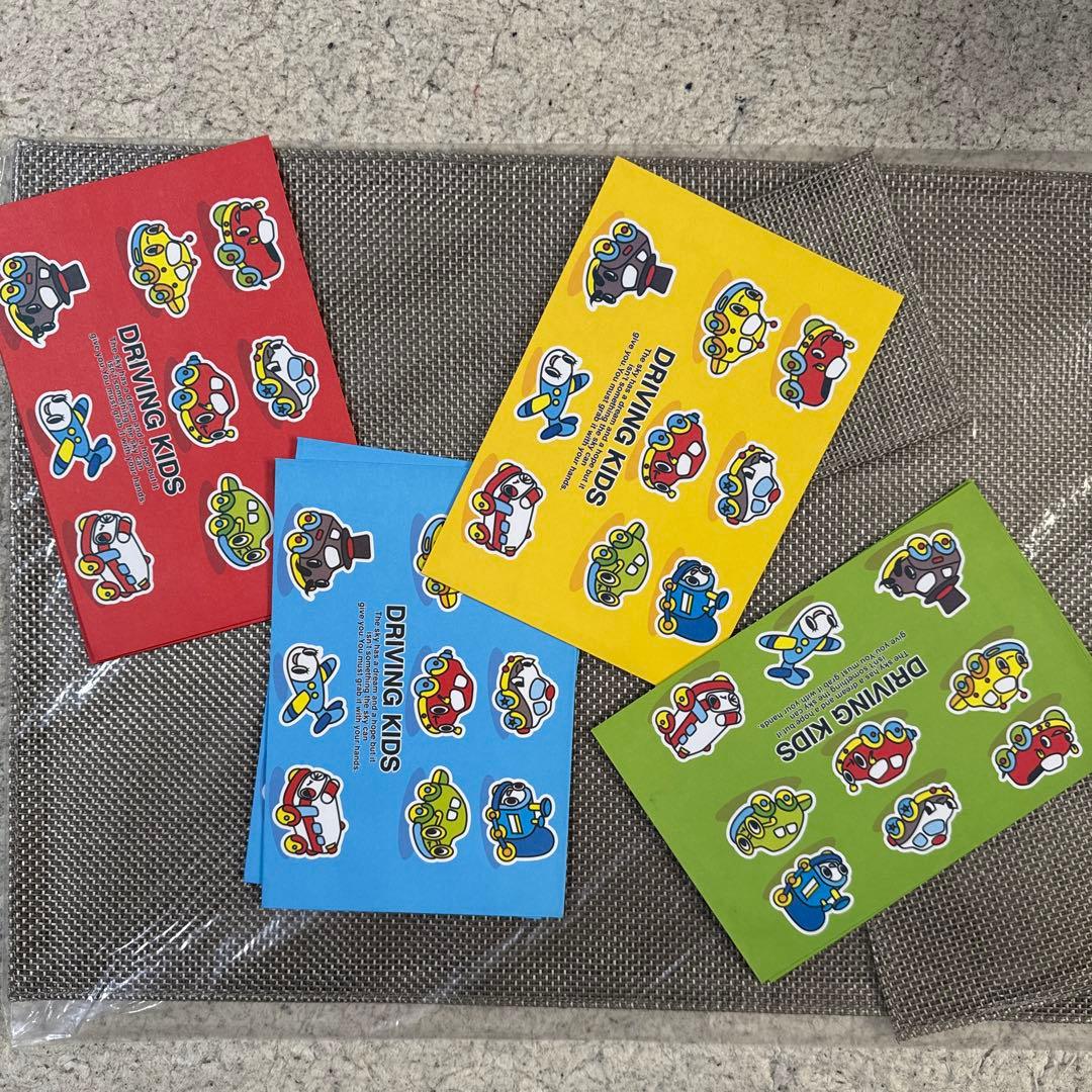 ★ドライビングキッズ ★レターセット2パターン★ — image 5