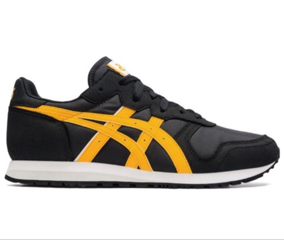 ASICS OC RUNNER スニーカー ブラック イエロー　26.5cm — image 2