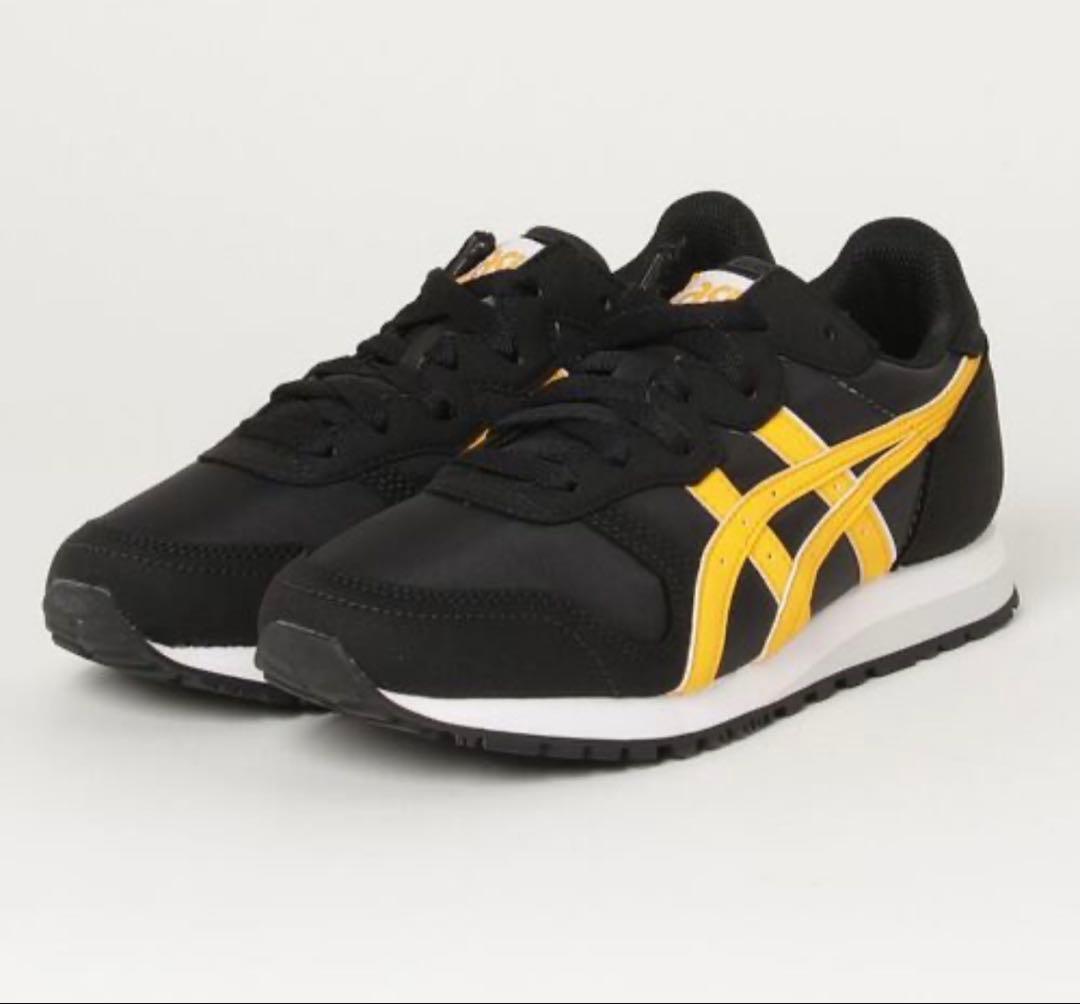 ASICS OC RUNNER スニーカー ブラック イエロー　26.5cm — image 3