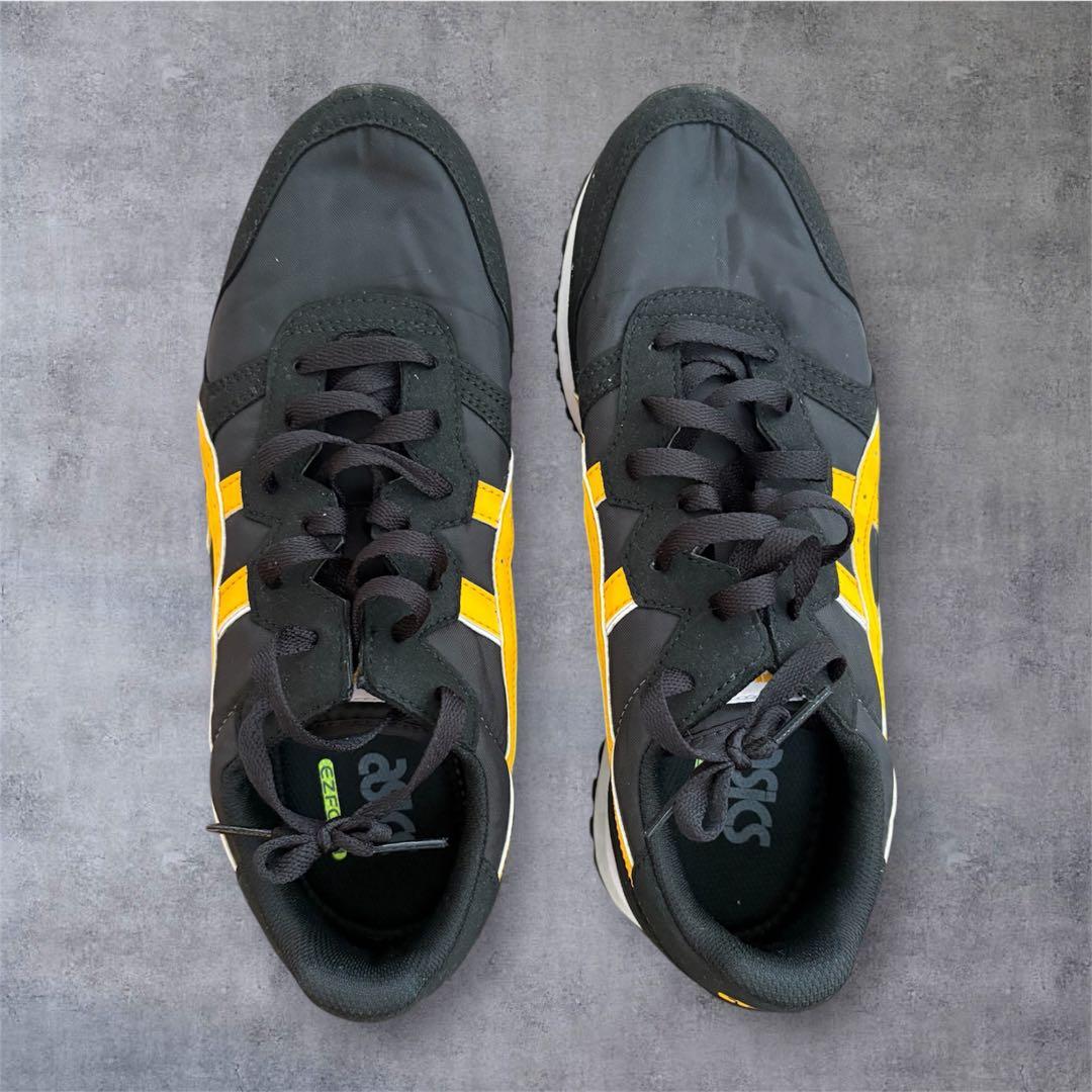 ASICS OC RUNNER スニーカー ブラック イエロー　26.5cm — image 4