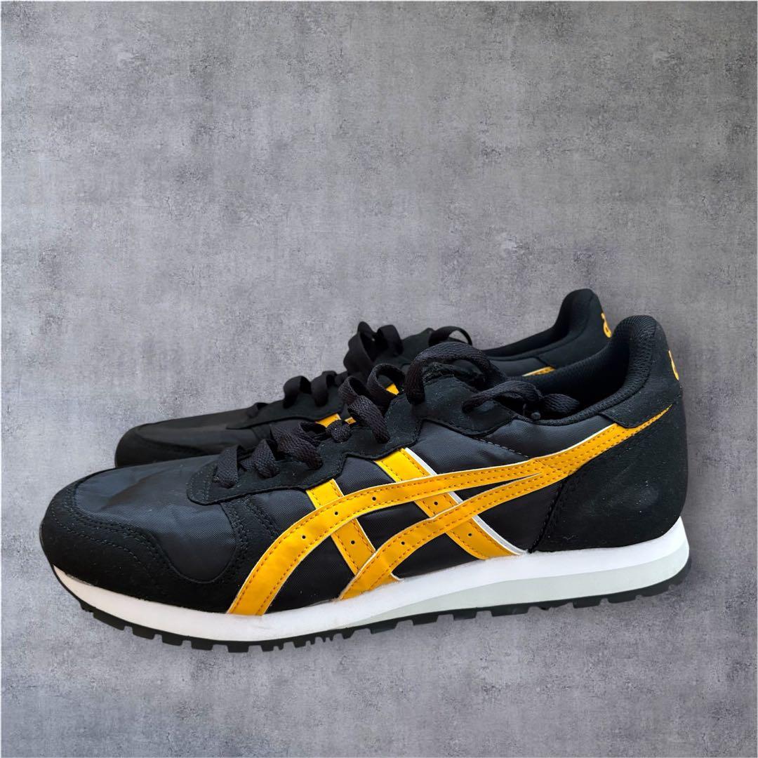 ASICS OC RUNNER スニーカー ブラック イエロー　26.5cm — image 5