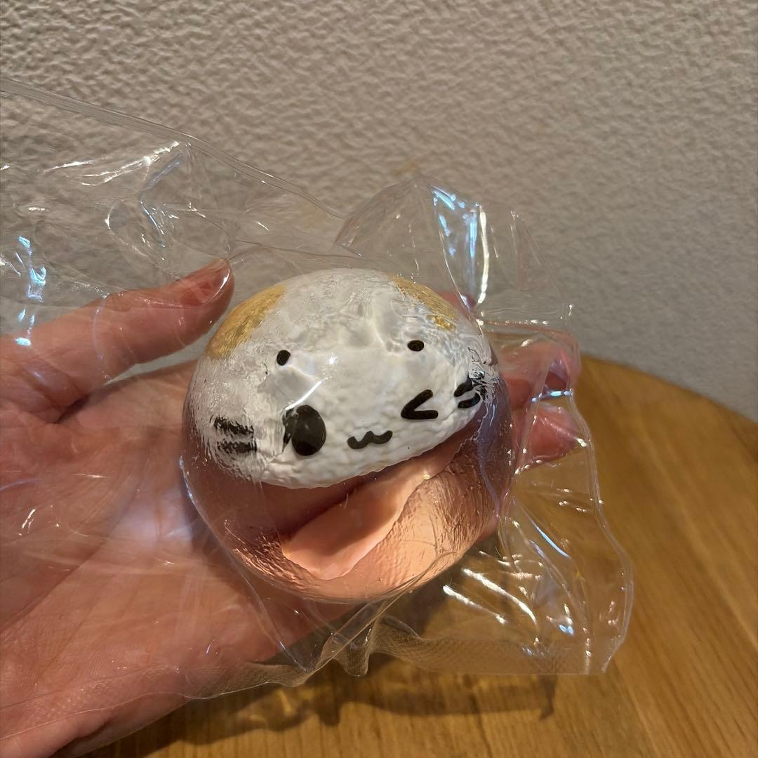 スクイーズ　猫　ねこちゃん　クリアボール — image 2