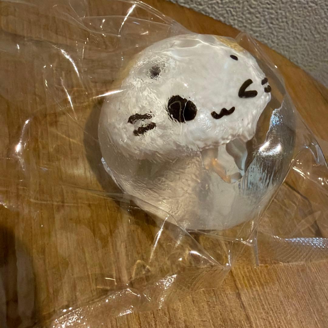 スクイーズ　猫　ねこちゃん　クリアボール — image 3