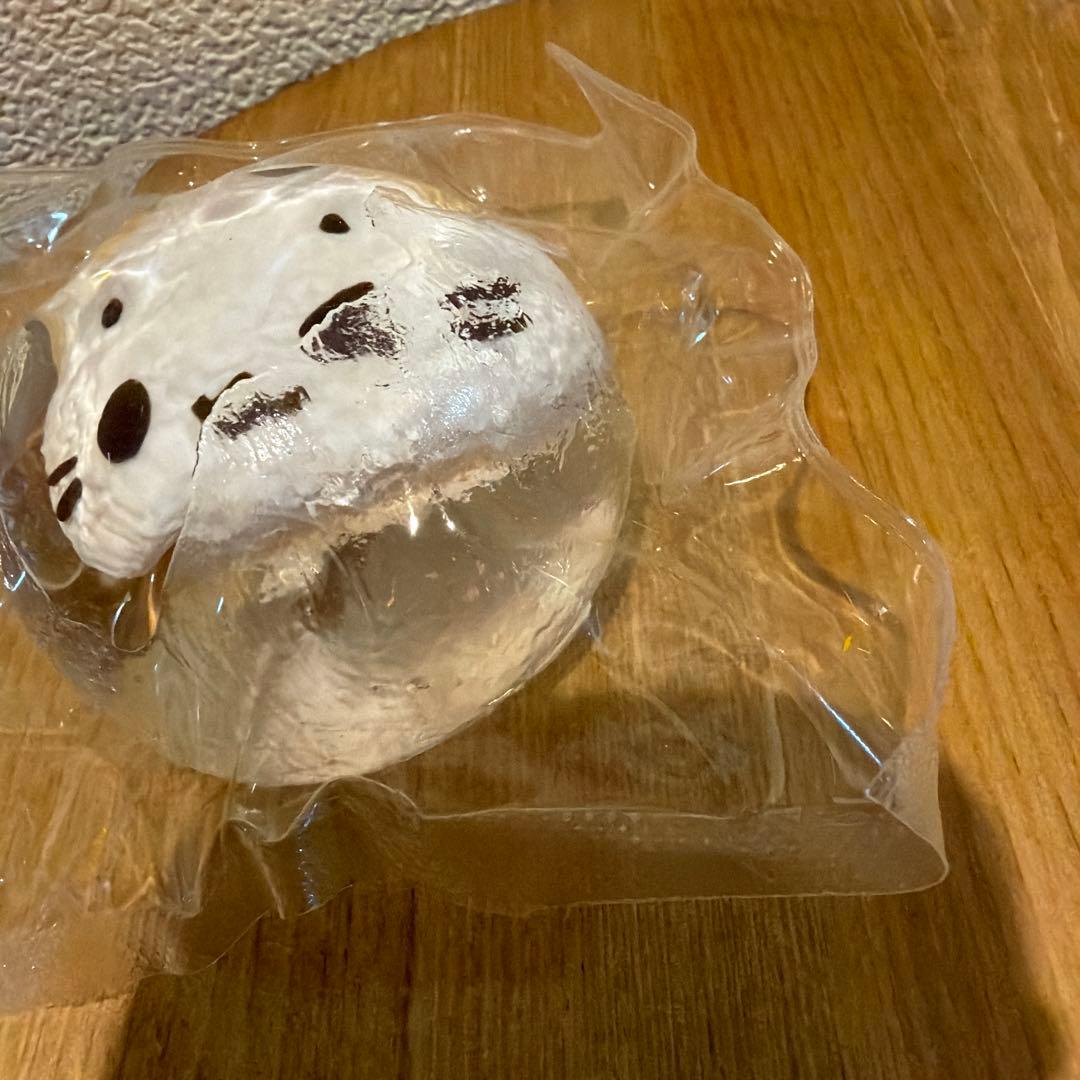 スクイーズ　猫　ねこちゃん　クリアボール — image 4