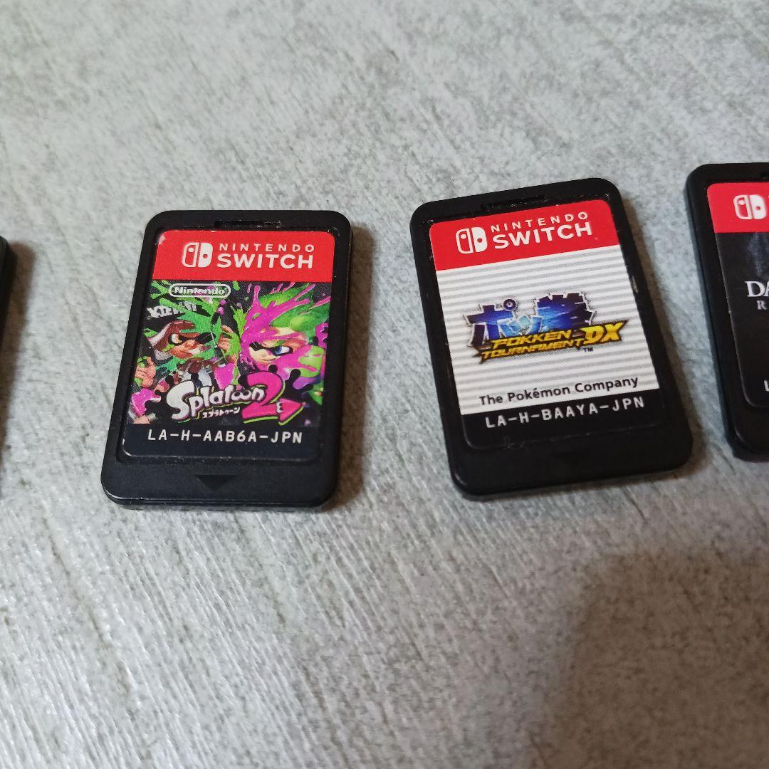 Nintendo Switch ソフト 4本セット まとめ売り、バラ売り — image 3