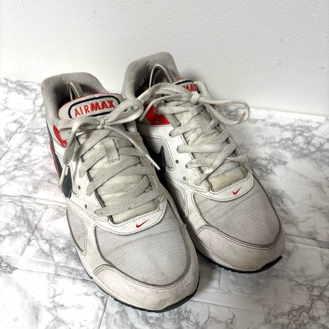 Nike Air Max ナイキエアマックス　ホワイト/レッド　26㎝ — image 2
