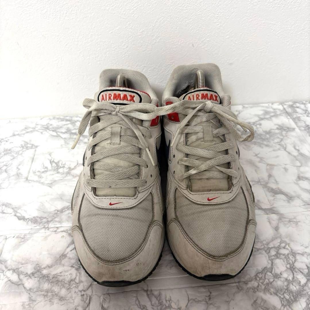 Nike Air Max ナイキエアマックス　ホワイト/レッド　26㎝ — image 4