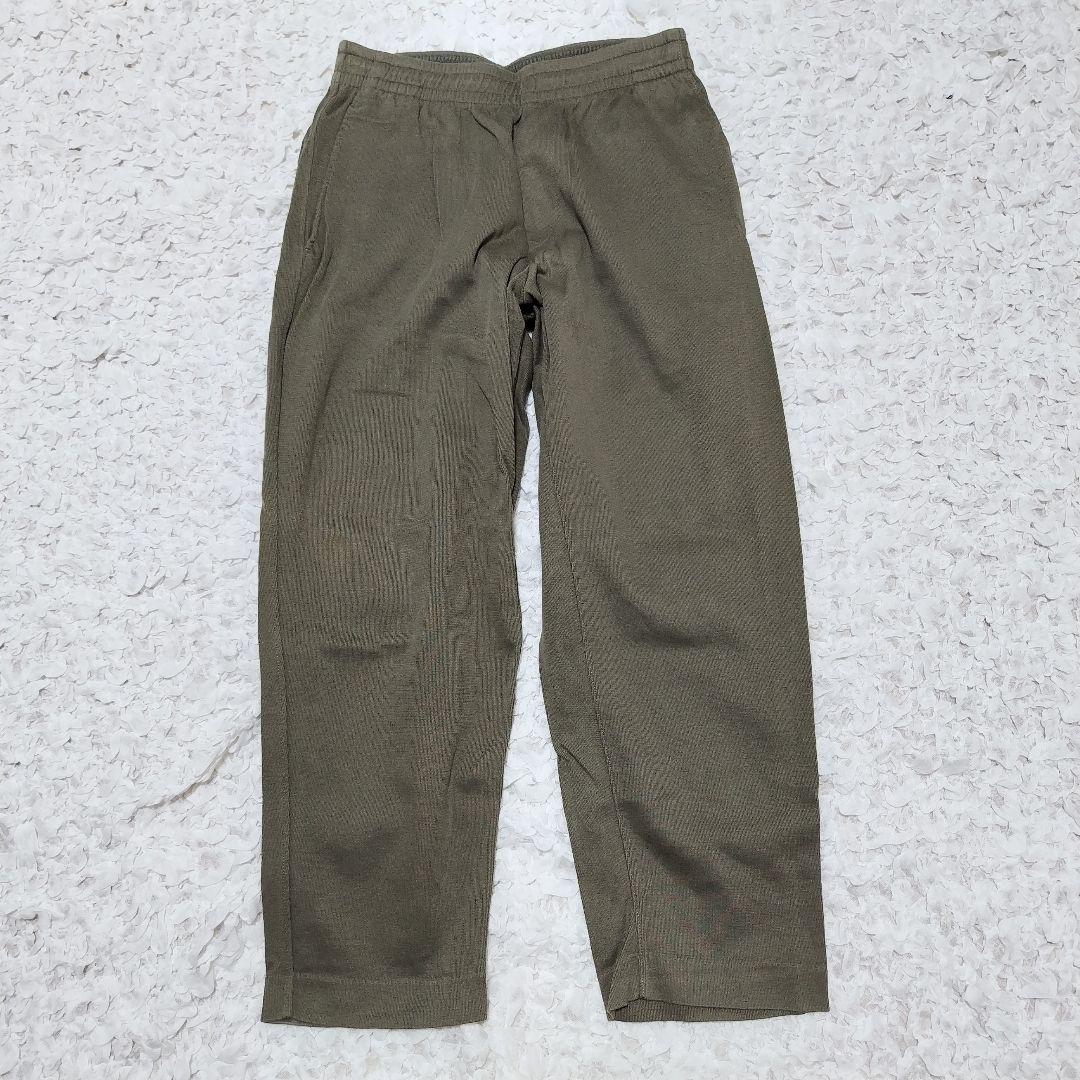ユニクロU　フレンチリブパンツ ワイドフィット　UNIQLO U サイズM — image 4