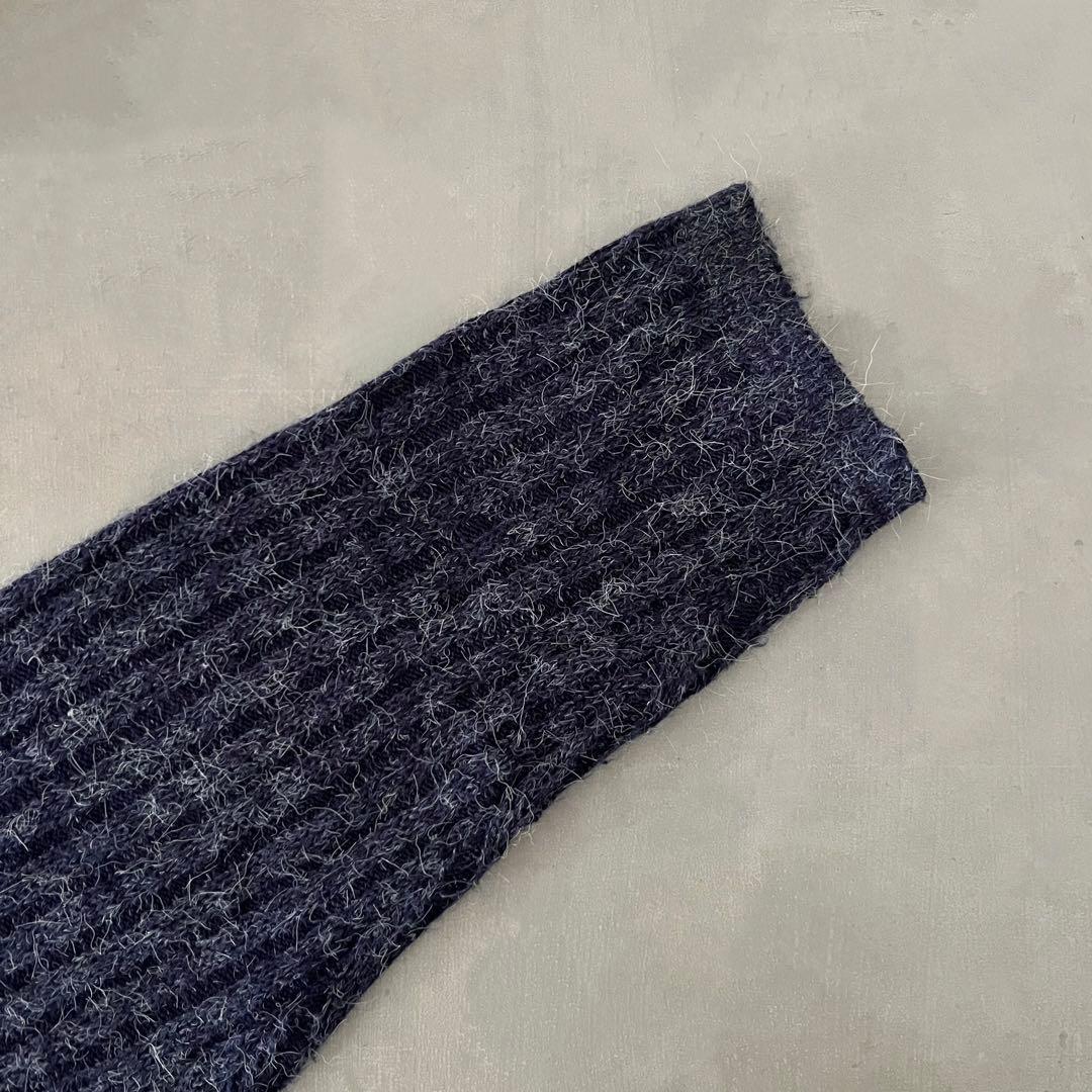 古着 “RT JEANS” Acrylic Vneck Knit — image 5