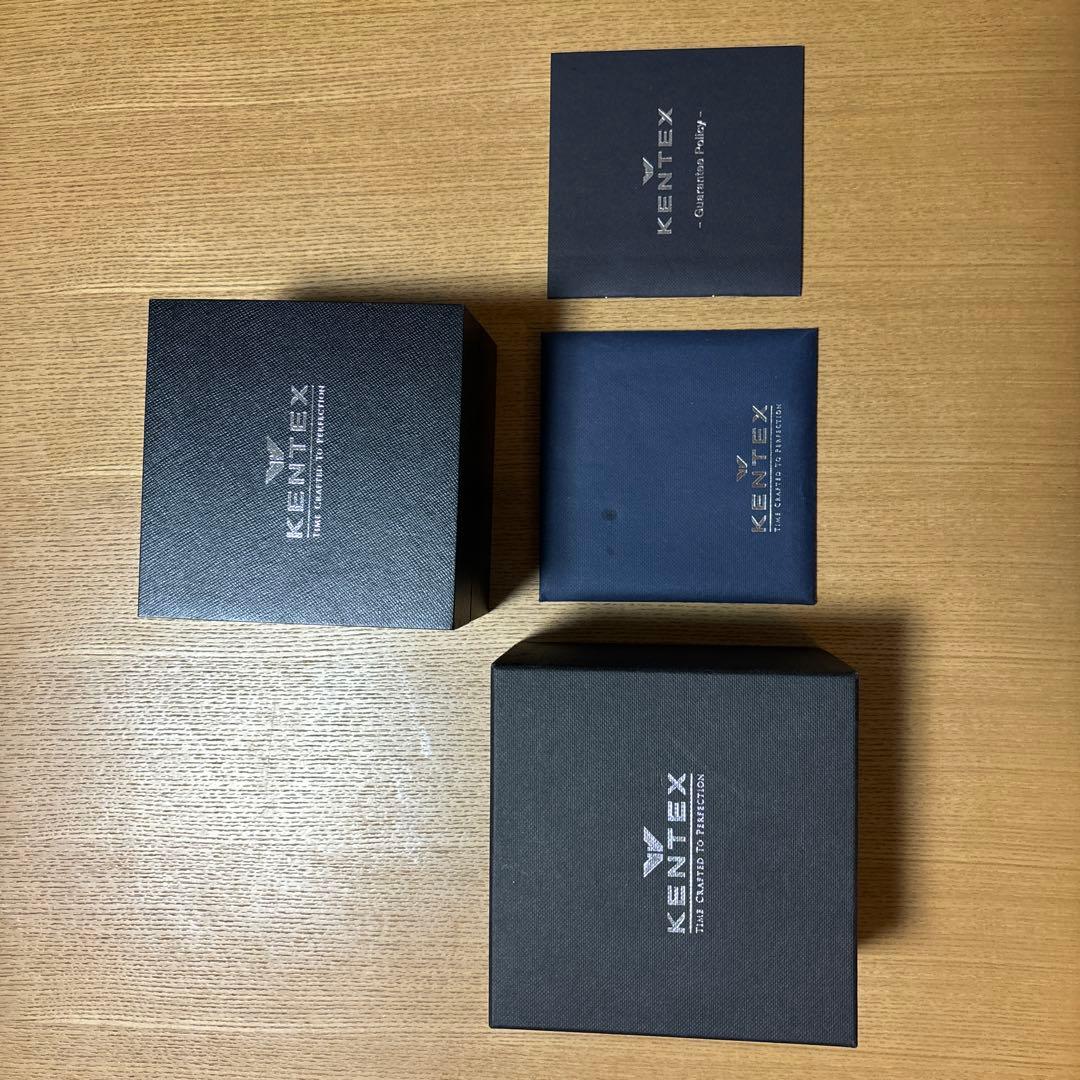 KENTEX 時計用 純正ボックス 空箱 — image 2