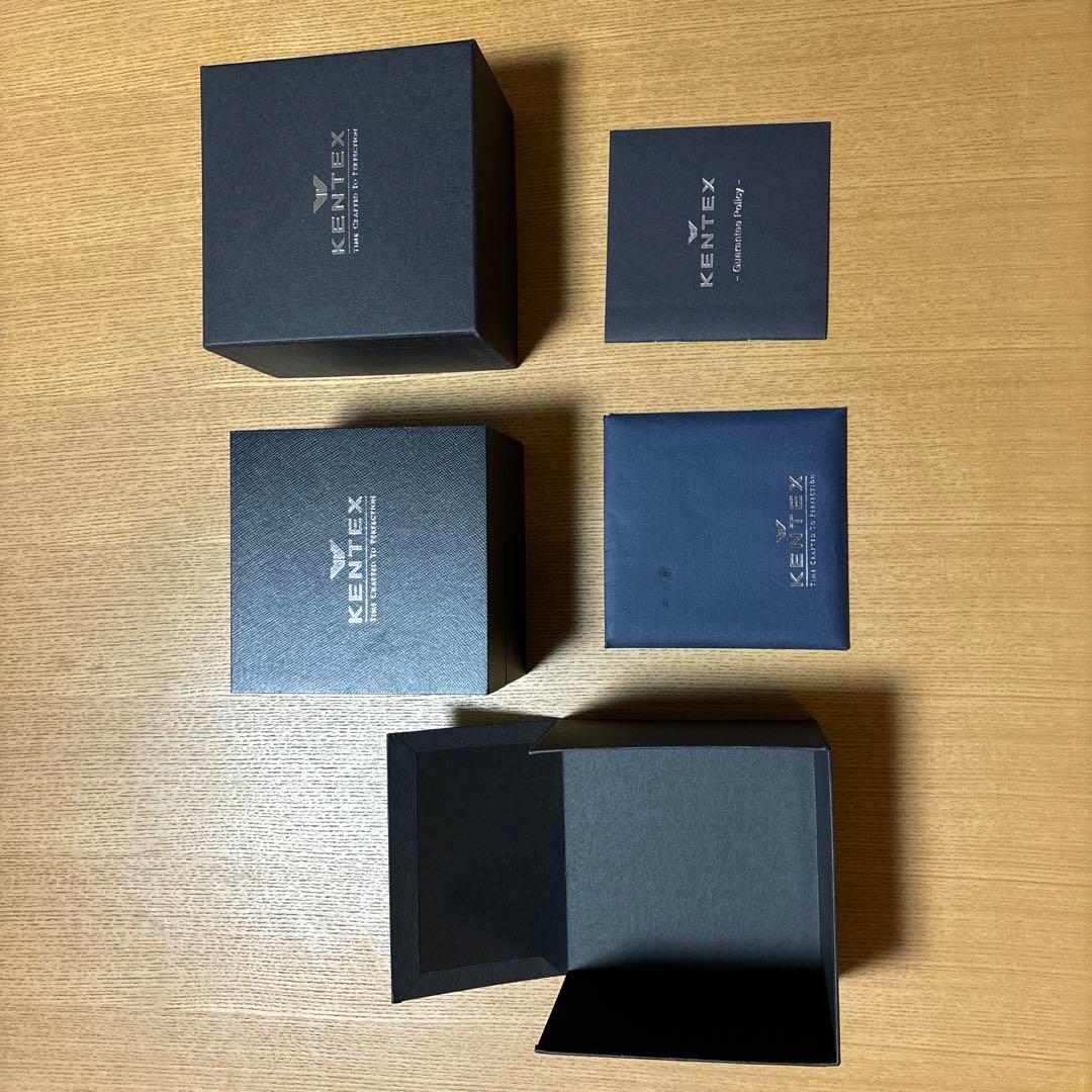 KENTEX 時計用 純正ボックス 空箱 — image 3