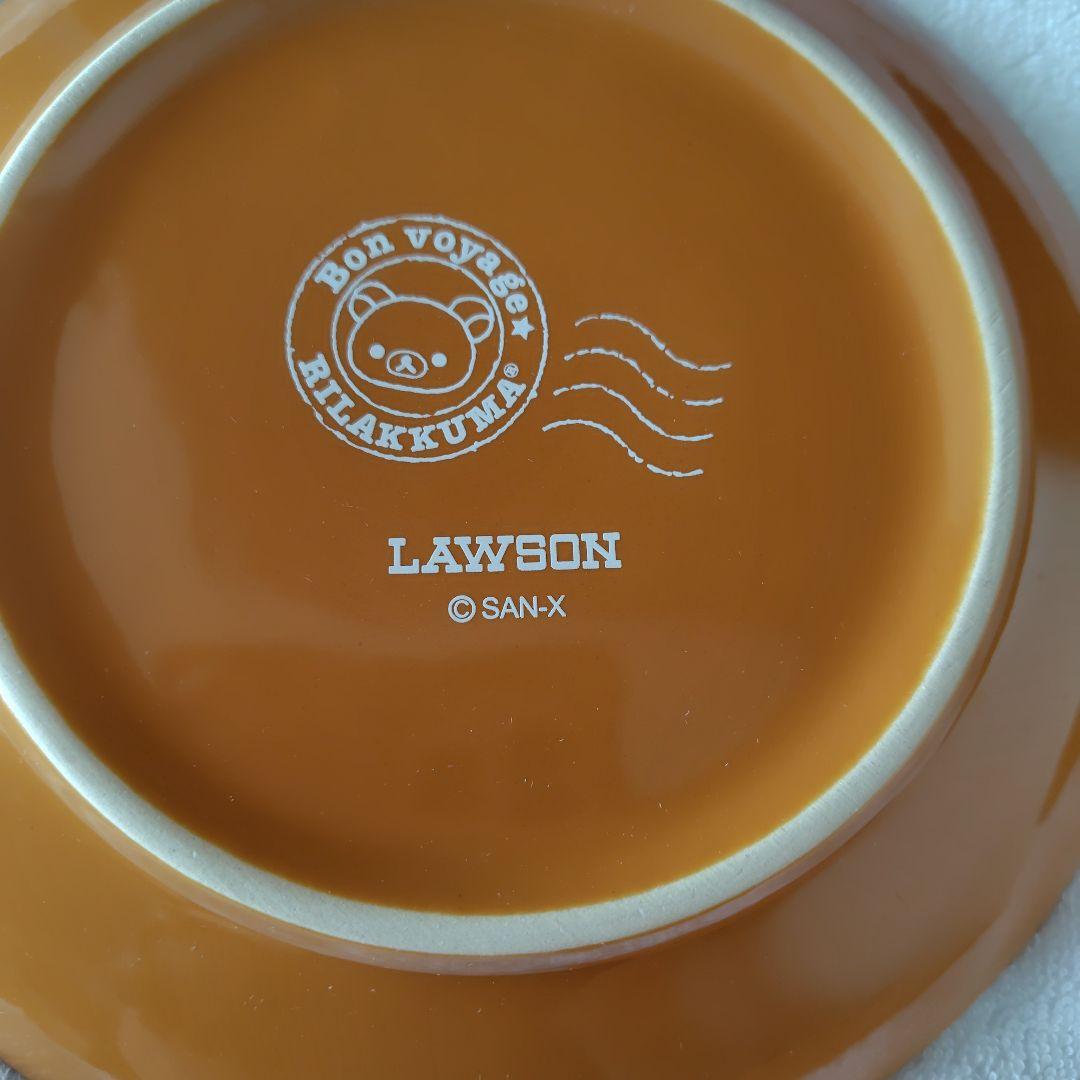 リラックマ プレート皿 ローソン LAWSON — image 4