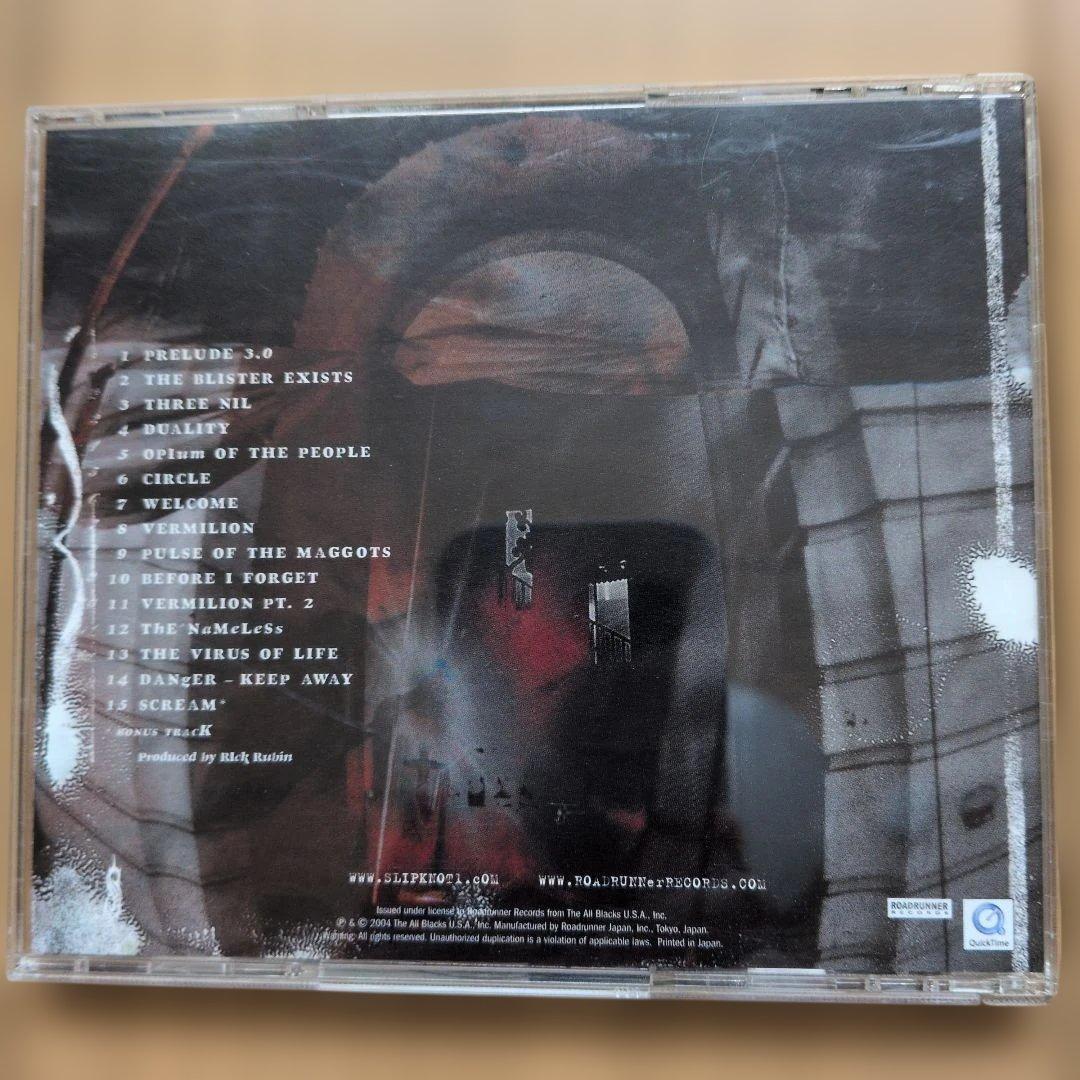 Slipknot Vol. 3: The Subliminal Verses — image 2