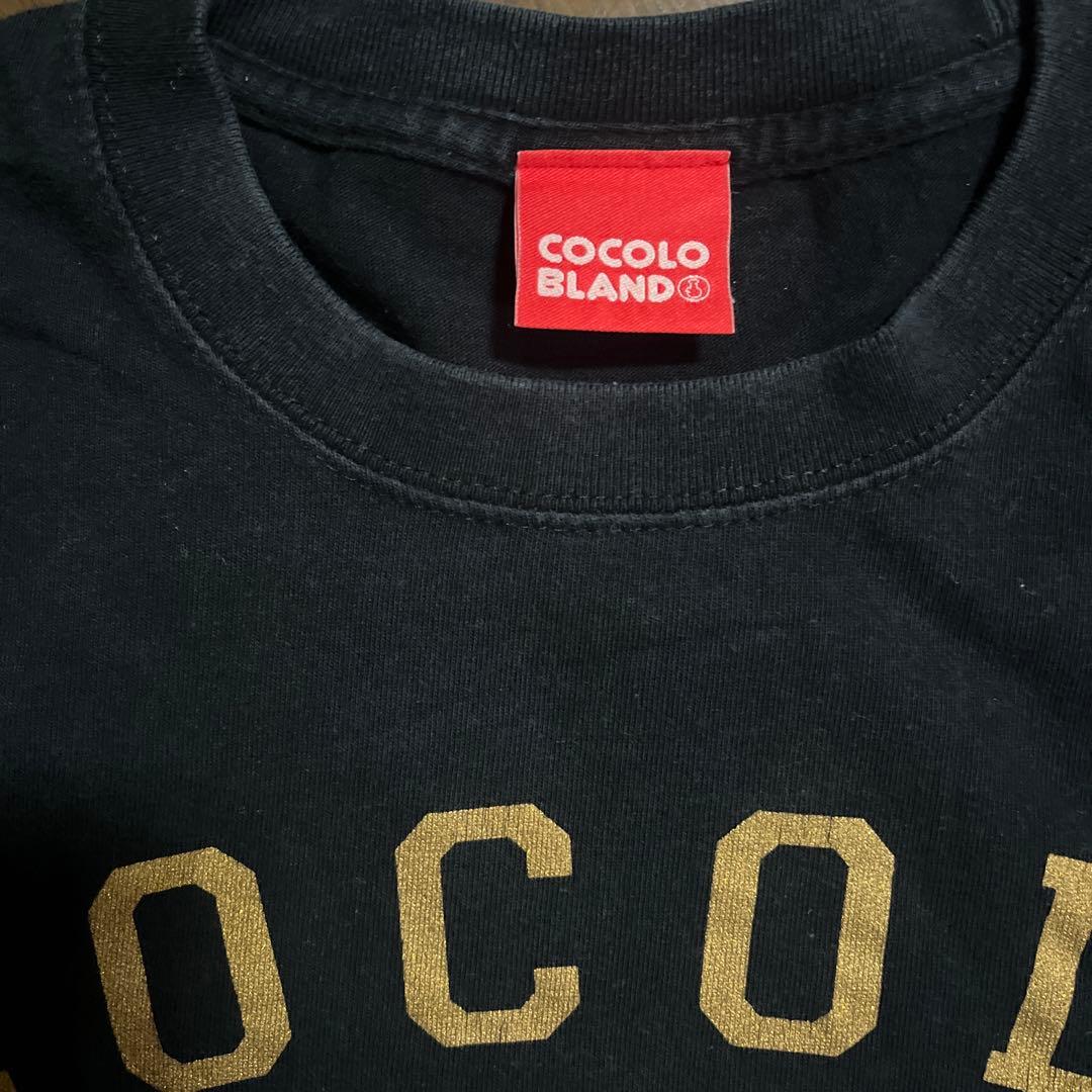 COCOLO BLAND ボングプリント Tシャツ 黒 — image 3
