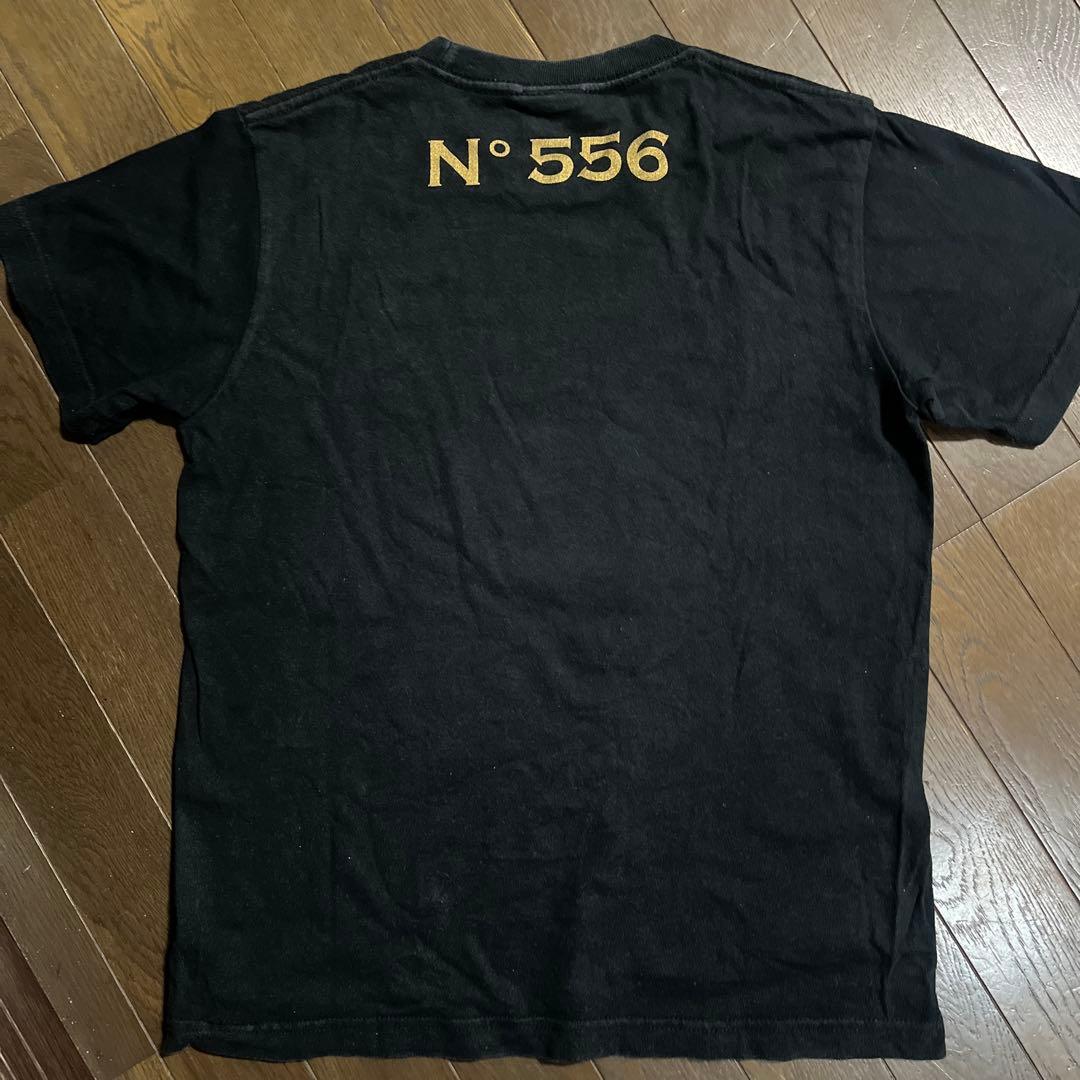 COCOLO BLAND ボングプリント Tシャツ 黒 — image 4