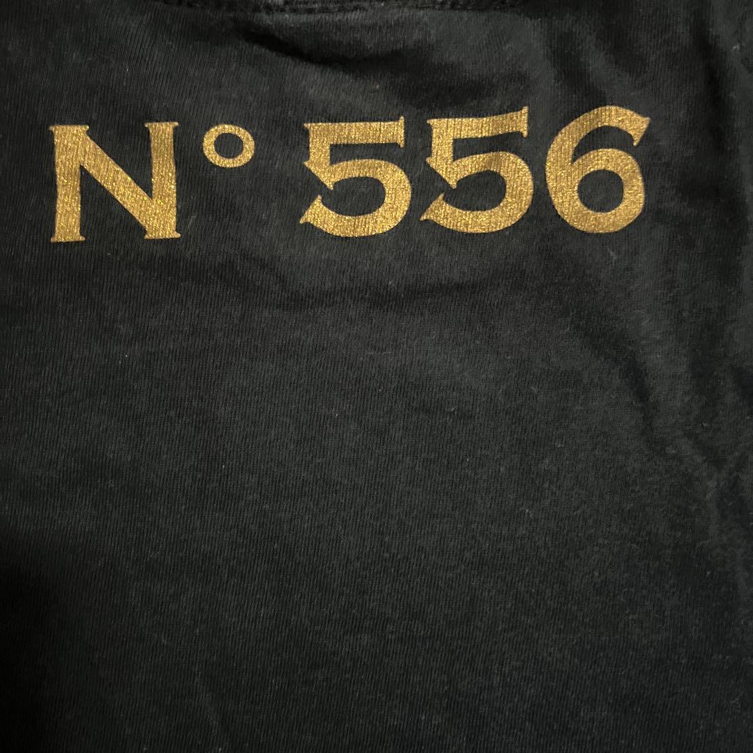 COCOLO BLAND ボングプリント Tシャツ 黒 — image 5