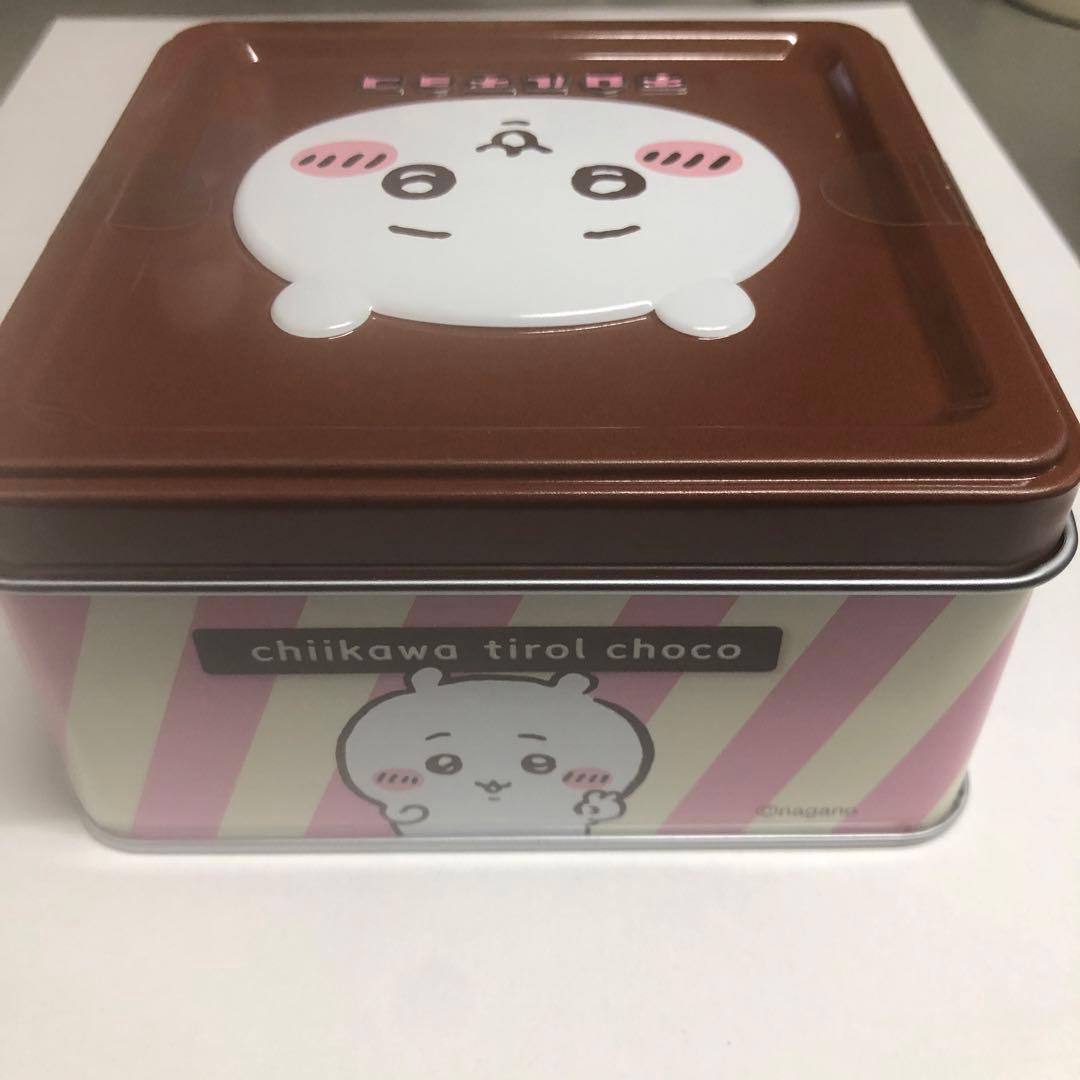 ちいかわ チロルチョコ 缶ケース — image 3