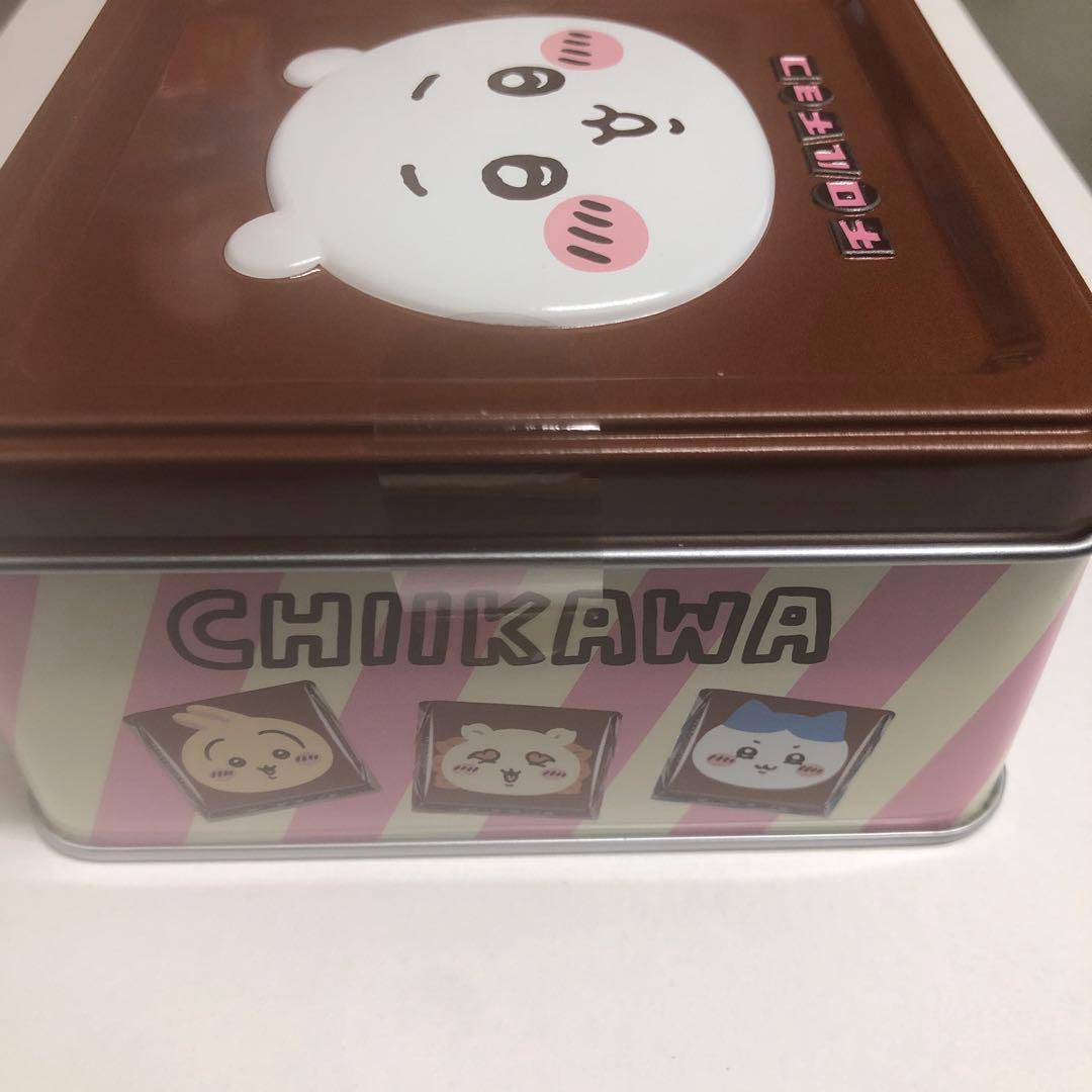 ちいかわ チロルチョコ 缶ケース — image 4
