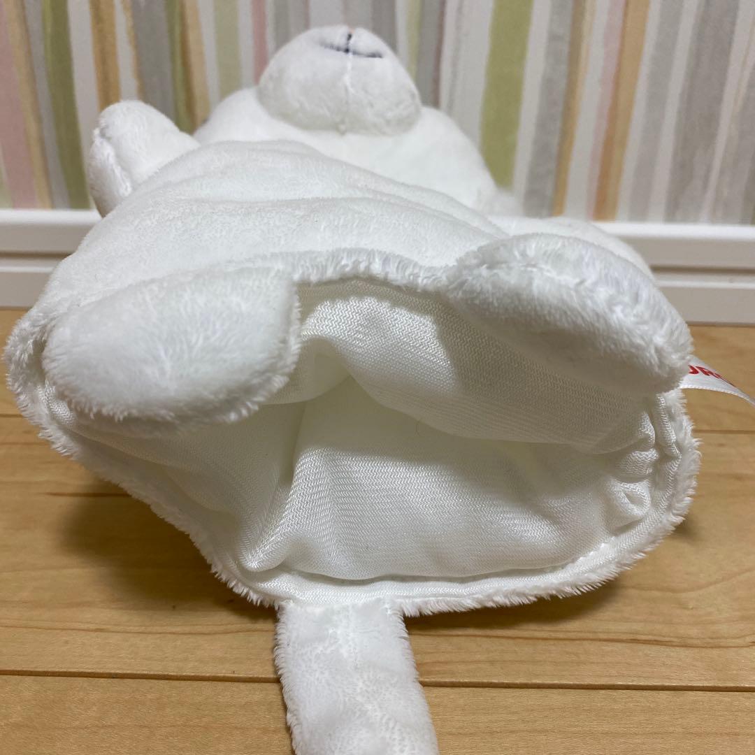 AURORA ホワイトタイガー ハンドパペット ぬいぐるみ — image 3