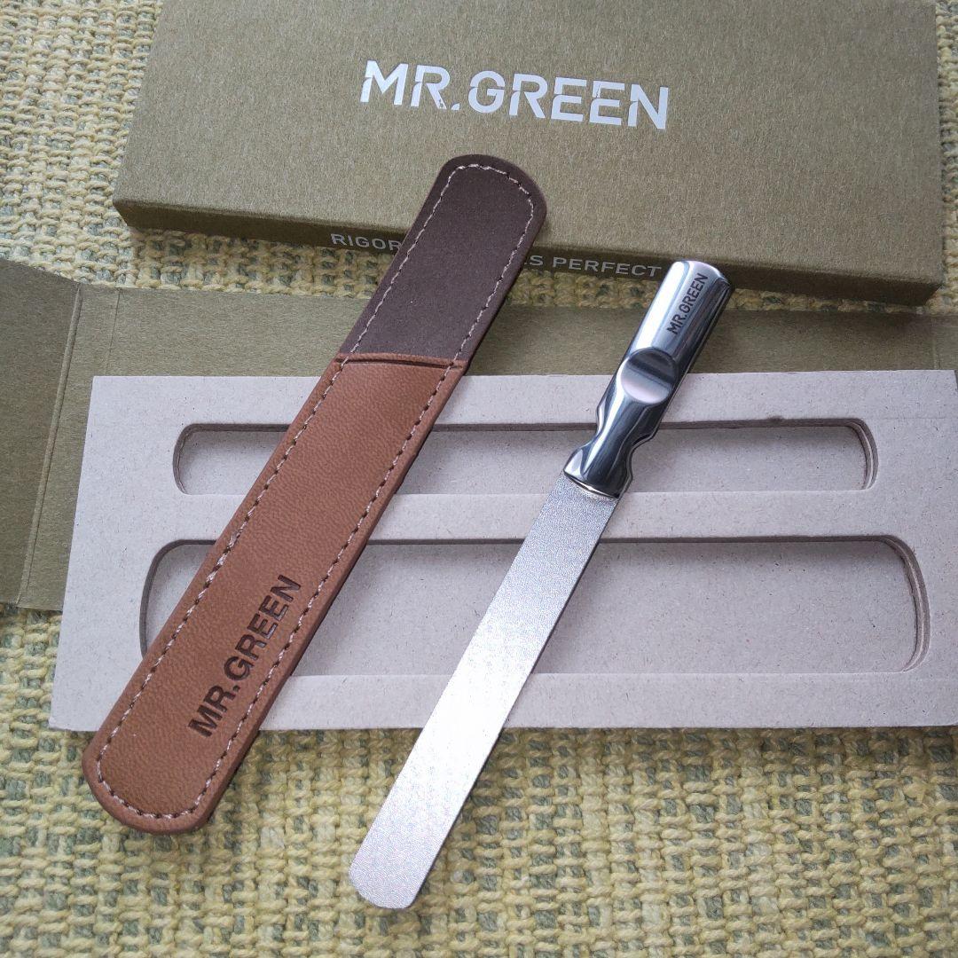 MR.GREEN 爪やすり 両面タイプ 専用ケース付き — image 4