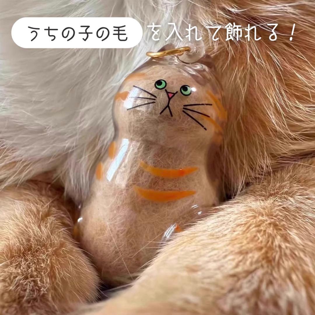 うちの子のけだまだま メモリアル 6個セット 猫 キーホルダー コンプリート — image 3