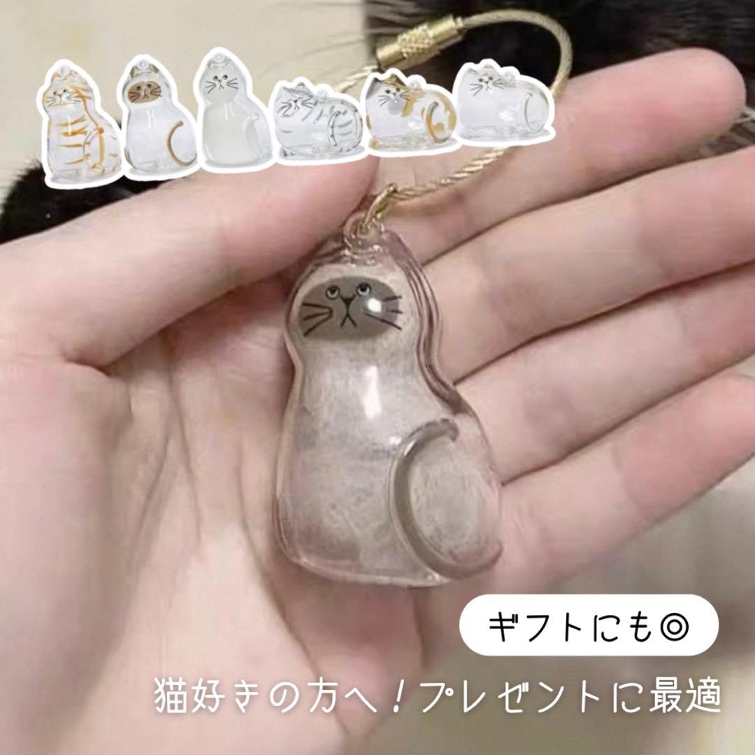うちの子のけだまだま メモリアル 6個セット 猫 キーホルダー コンプリート — image 4