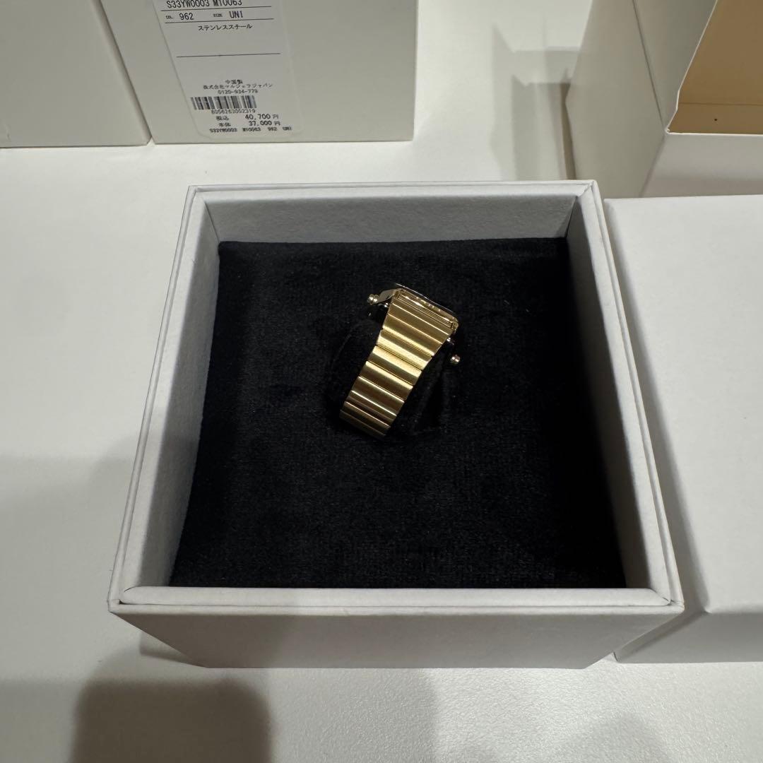 TIMEX x MM6 Maison Margiela T80 Ring — image 3
