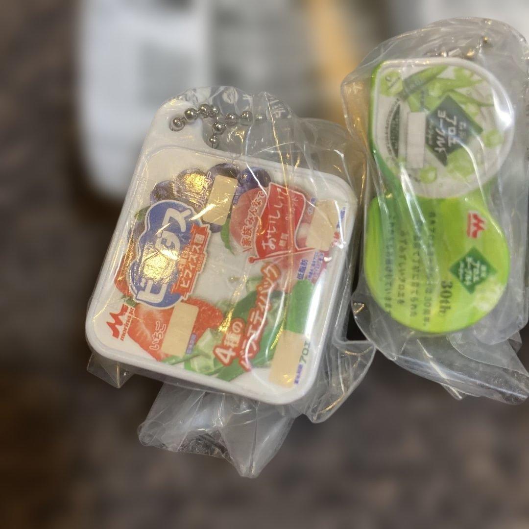 カプセルトイヨーグルトミニチュアコレクション3個セット — image 4
