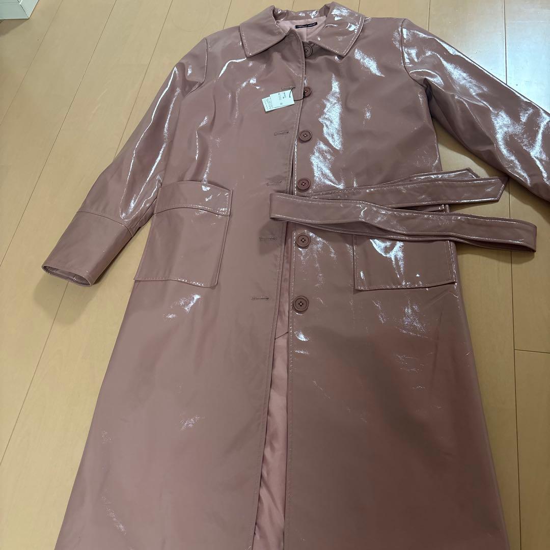 RIEHATA×ATMOS PINK トレンチコート　ロングコート — image 2