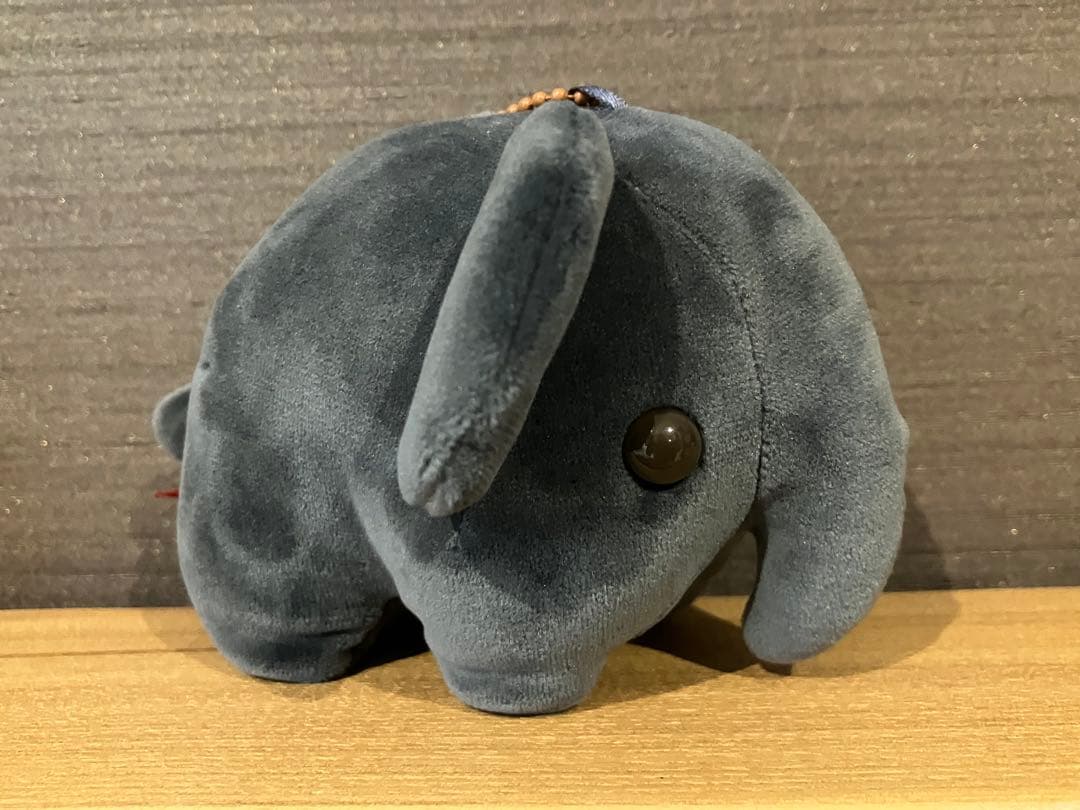 ドムドムハンバーガー タイトーくじ C賞 マスコット ぬいぐるみ　黒ゴマ — image 2