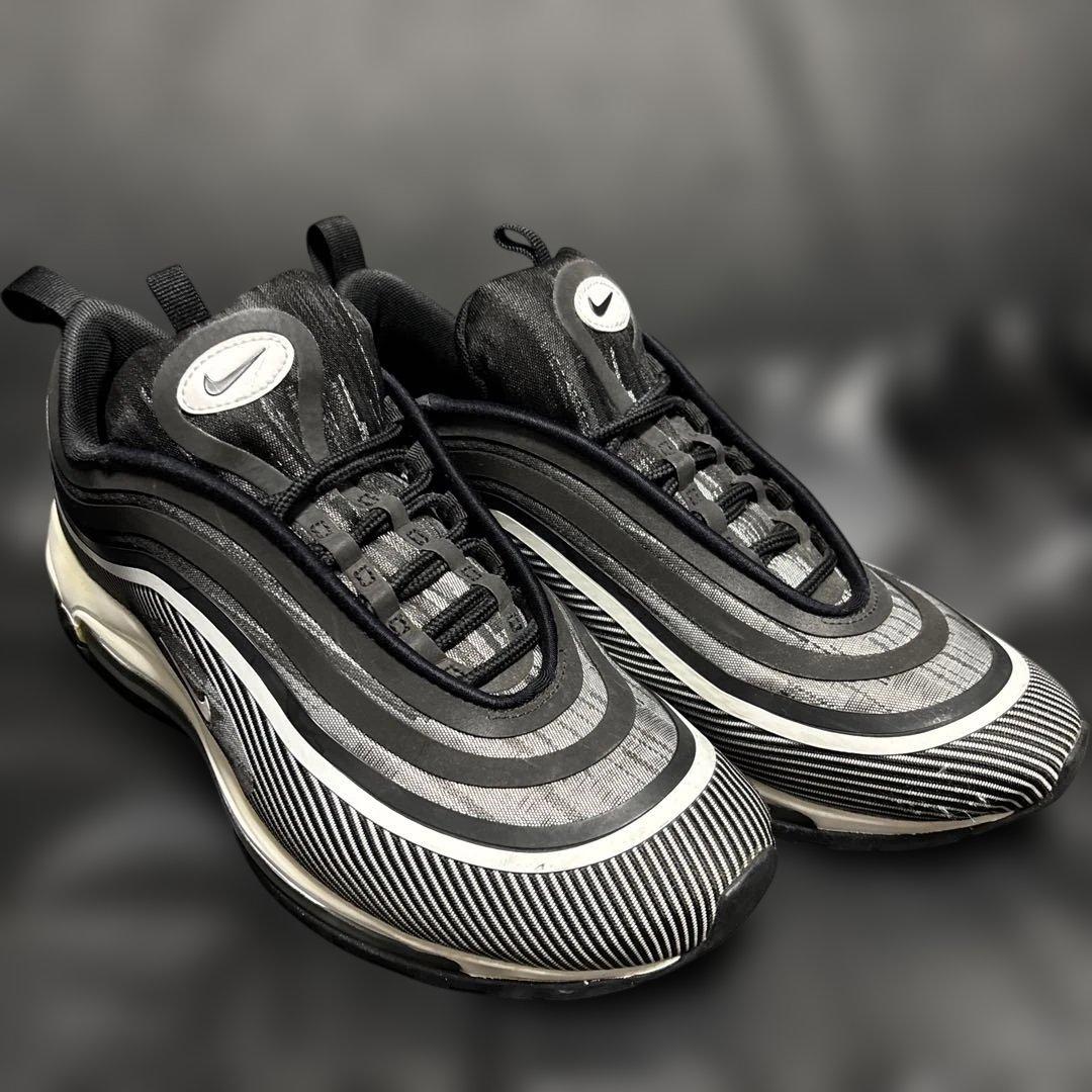 NIKE AIR MAX 97 ブラック ストライプ スニーカー — image 2