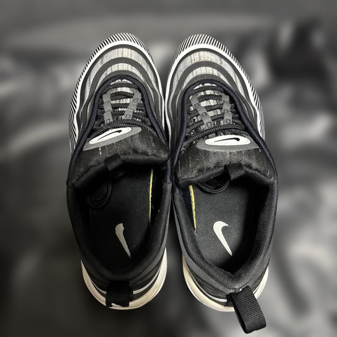 NIKE AIR MAX 97 ブラック ストライプ スニーカー — image 5