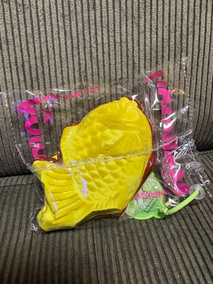 【廃盤・箱無し】Mellojoyメロジョイ 和食シリーズ 抹茶たい焼き — image 2