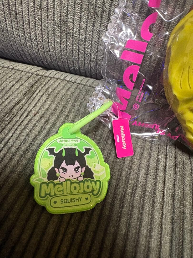 【廃盤・箱無し】Mellojoyメロジョイ 和食シリーズ 抹茶たい焼き — image 3