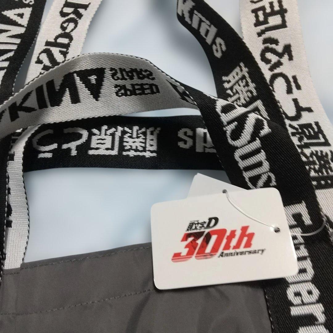 頭文字D 30周年記念 トートバッグ ナイロントートバッグ グレー — image 2