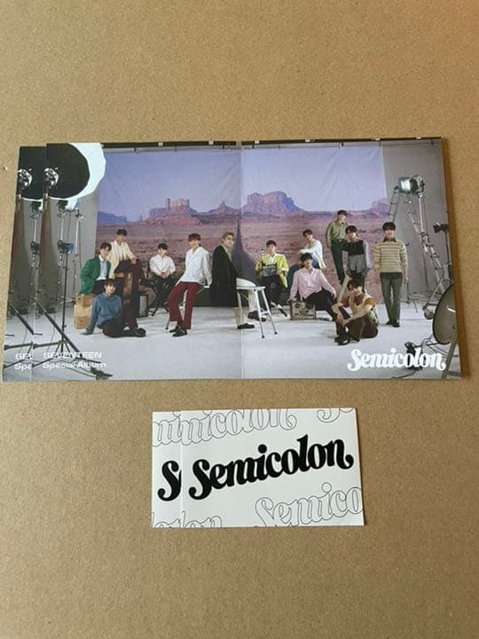 SEVENTEEN セミコロン semicolon 2枚セット — image 4