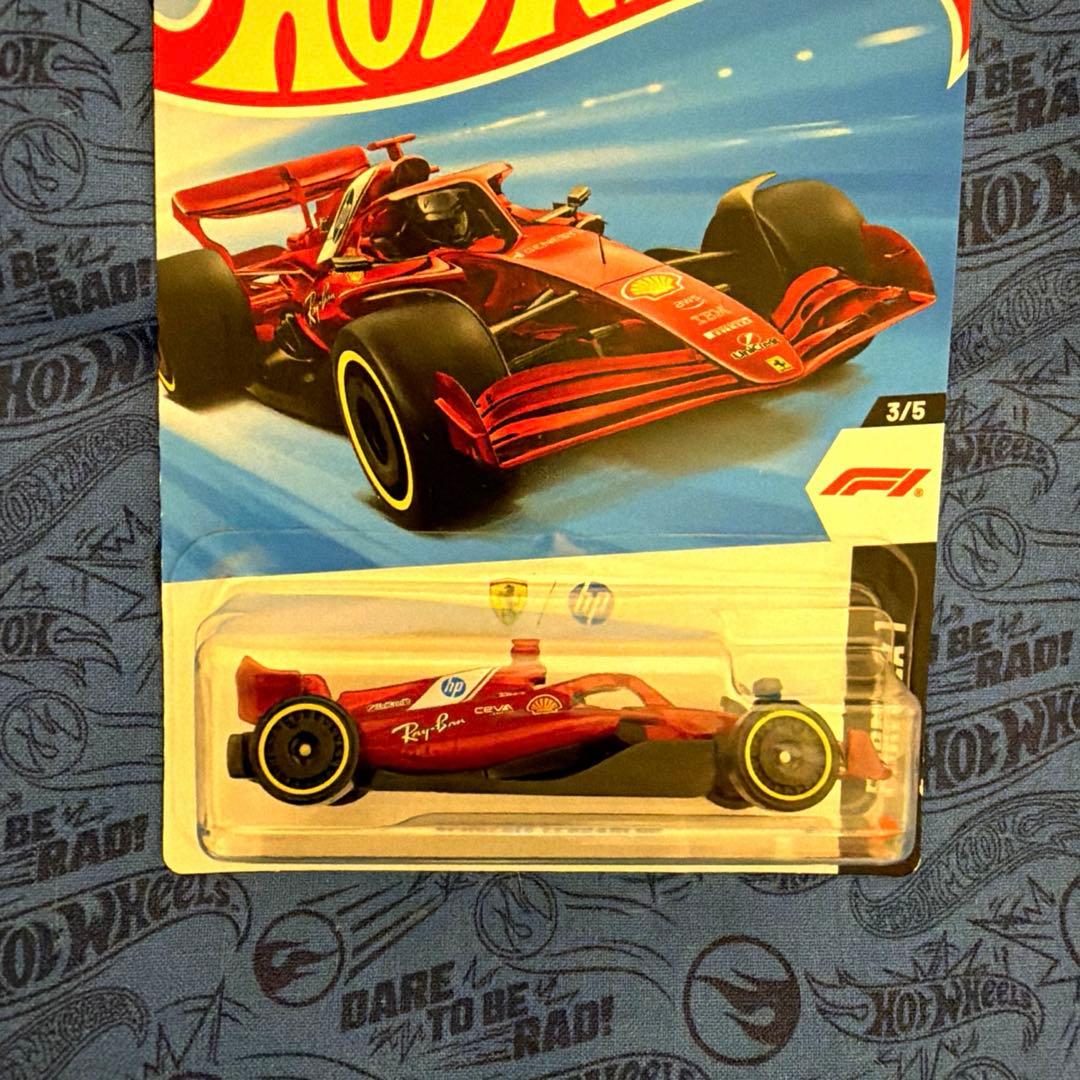ホットウィール フェラーリ【2種】セット — image 2