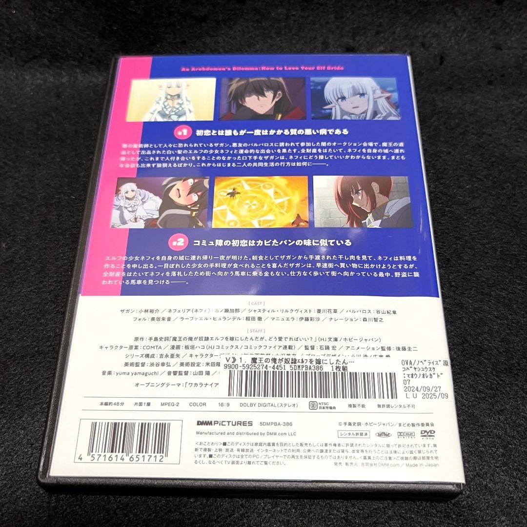 新品ケース付 魔王の俺が奴隷エルフを嫁にしたんだが、どう愛でればいい？ — image 3