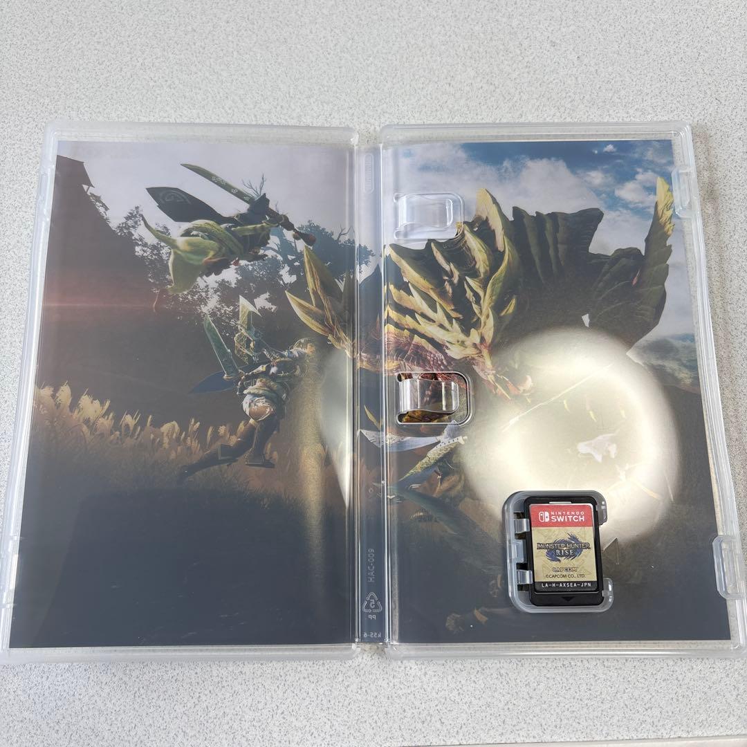 モンスターハンターライズ + サンブレイク セット Switch — image 2
